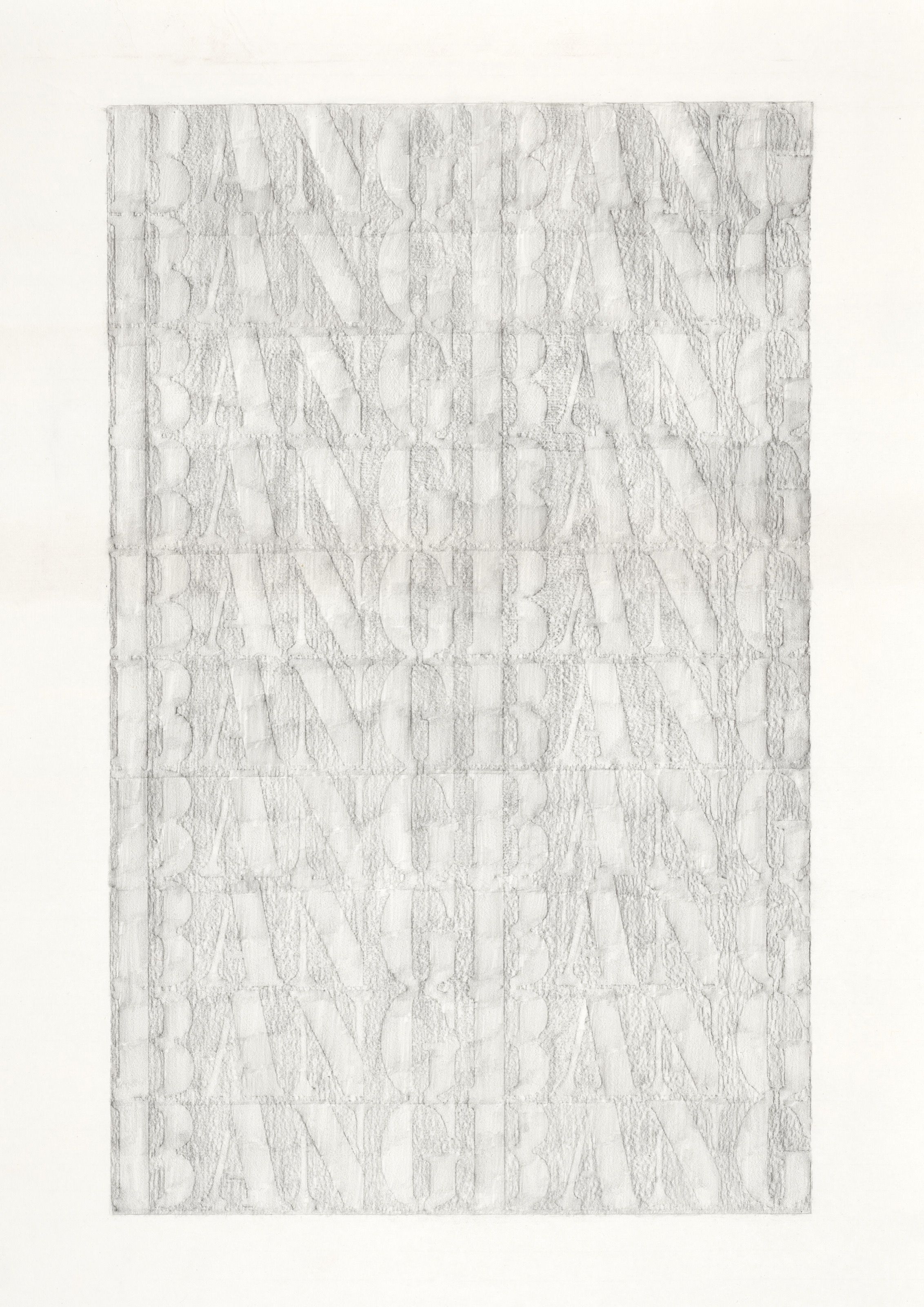 Overall view of the Bark artwork.