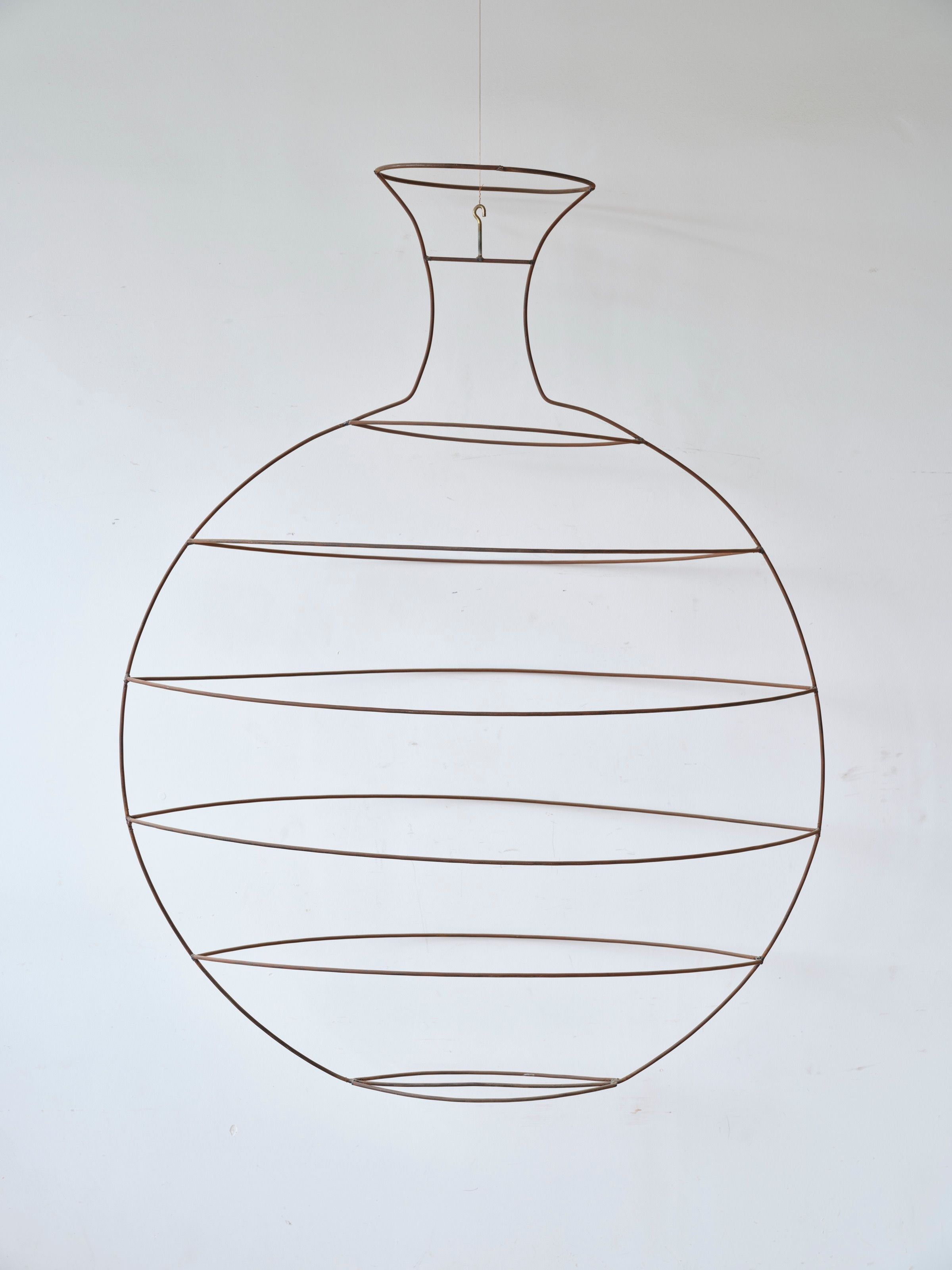 Overall view of the Bladder sculpture.