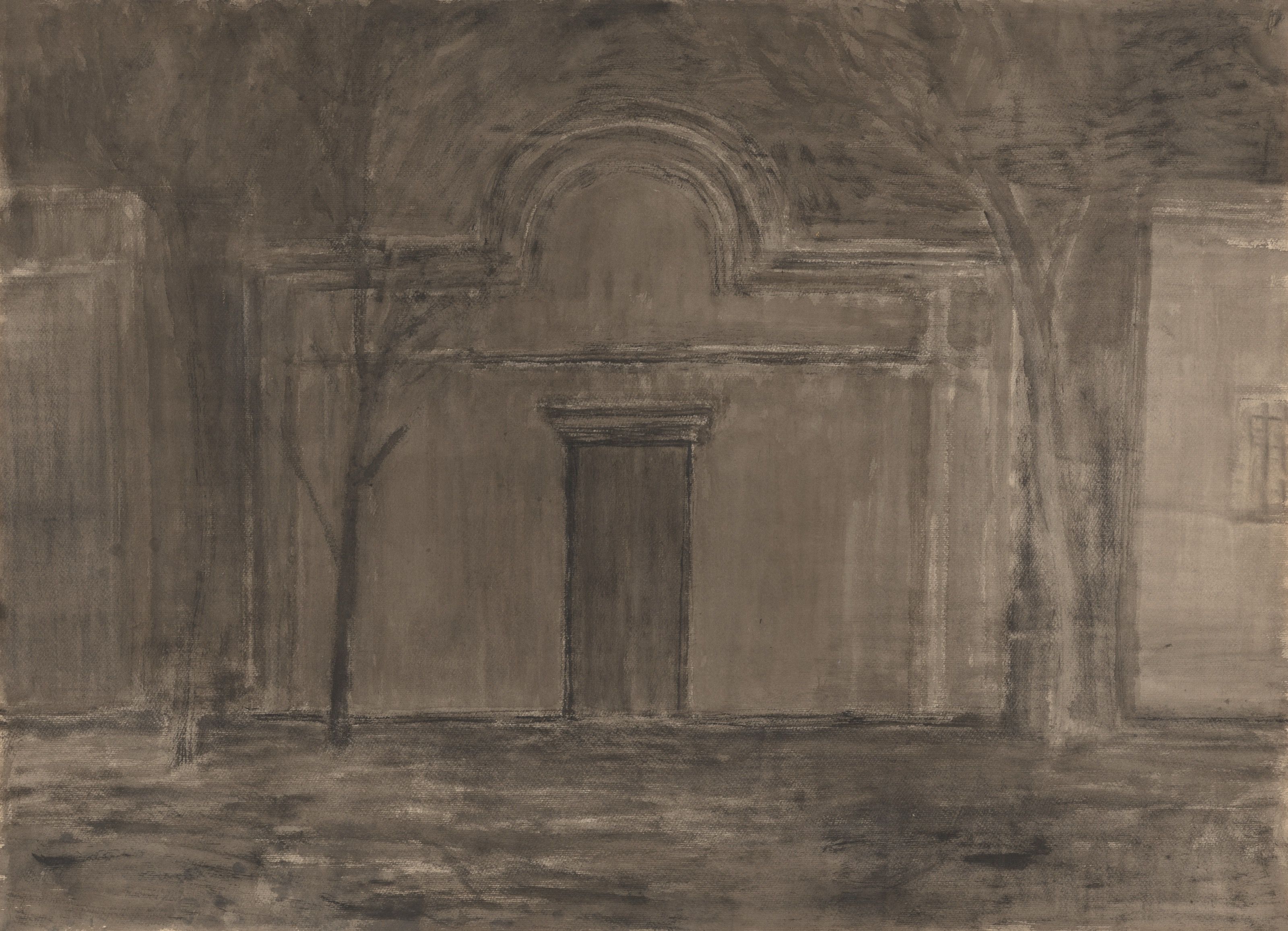 Overall view of the Block C artwork.