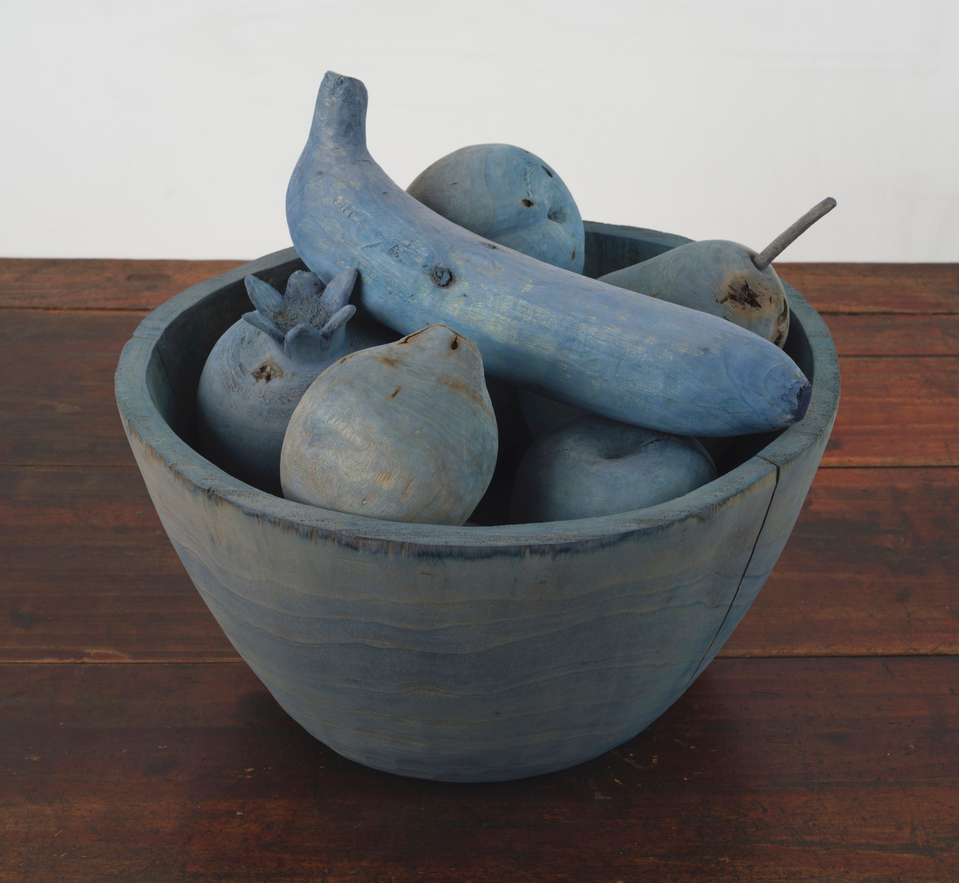 Overall view of the Bowl sculpture.