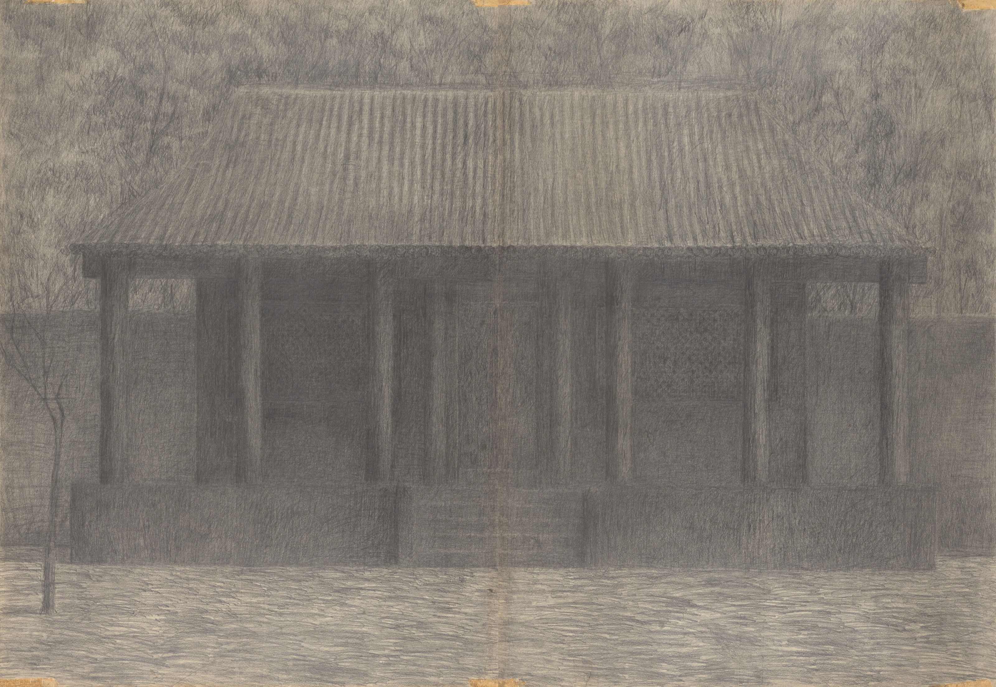 Overall view of the Bureau artwork.