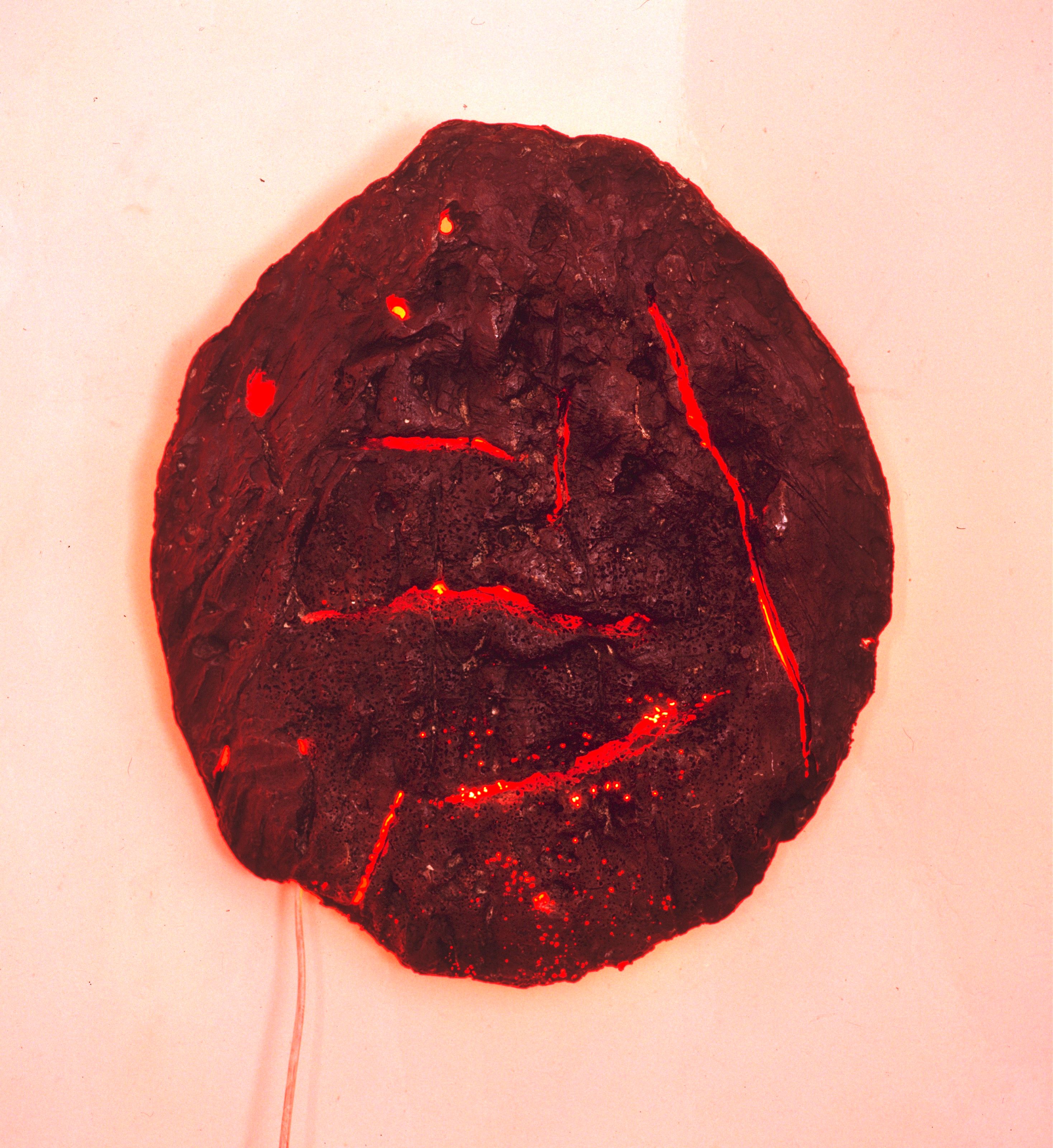Overall view of the Candle sculpture.