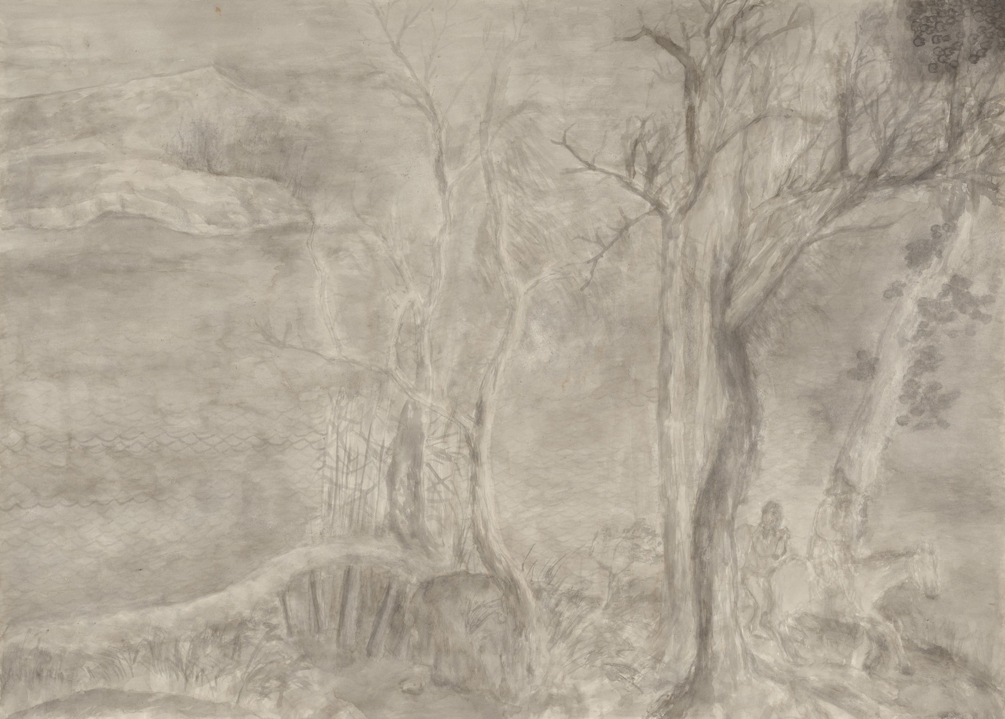 Overall view of the East End artwork.