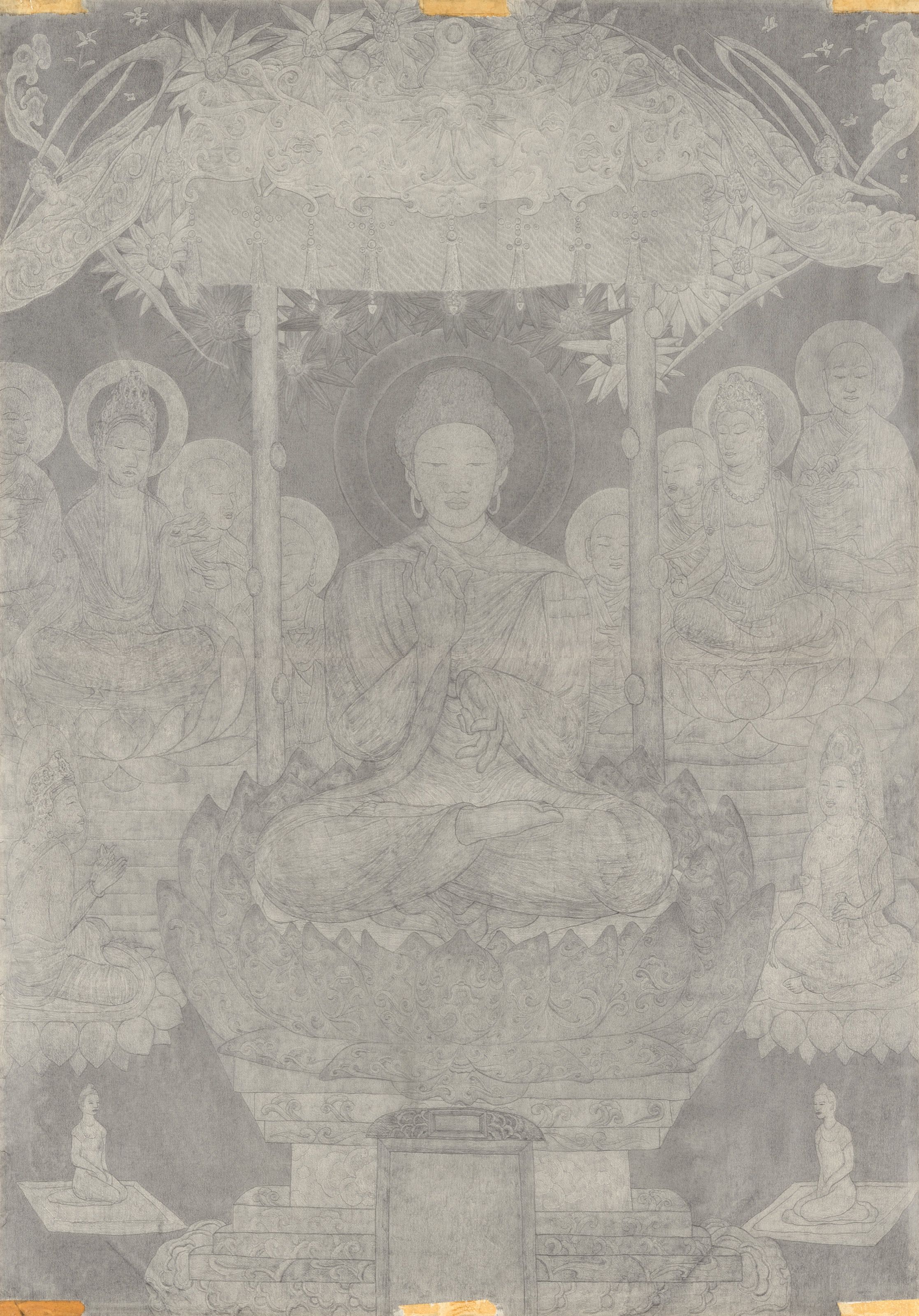 Overall view of the Paradise artwork.