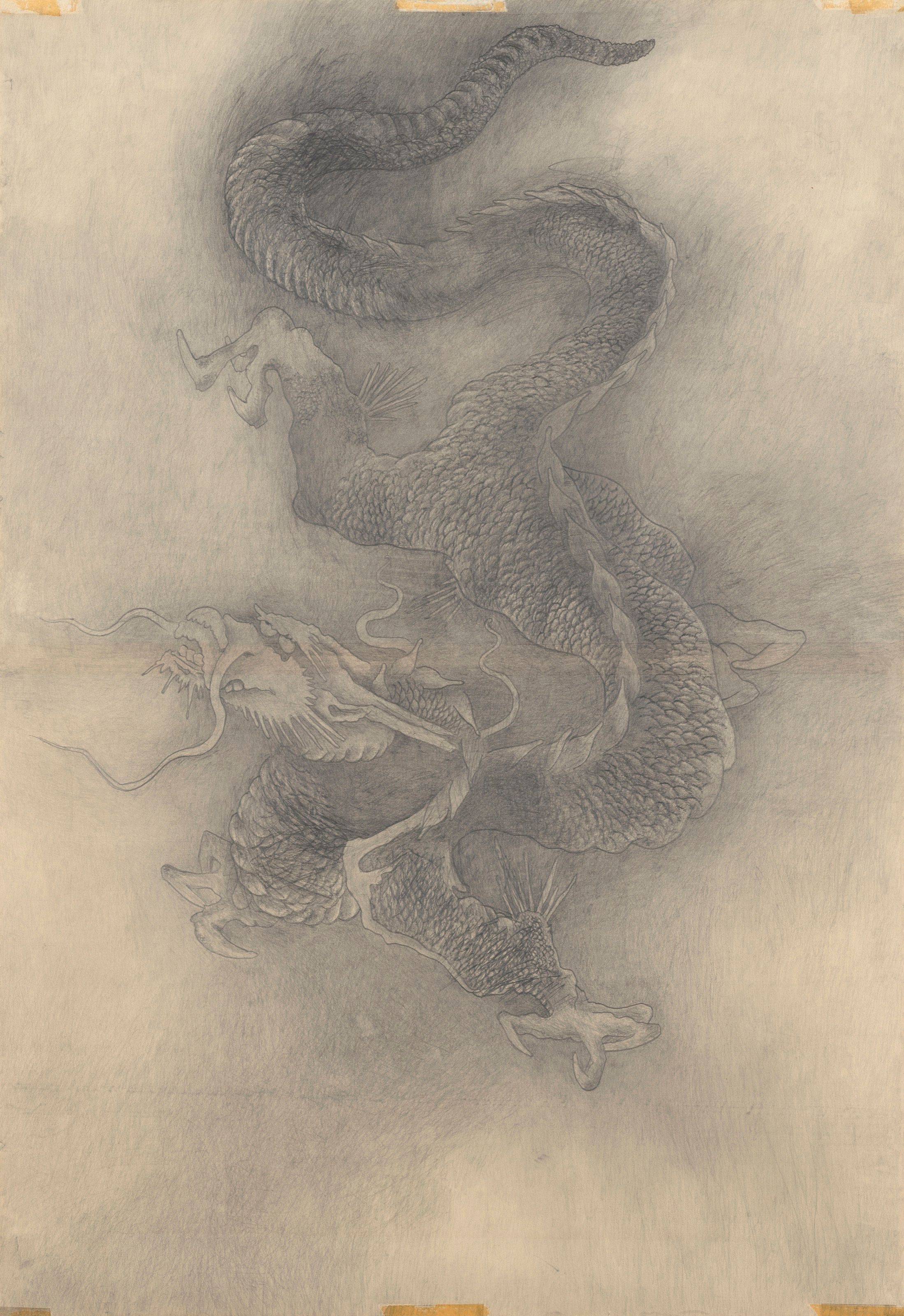 Overall view of the Patron artwork.
