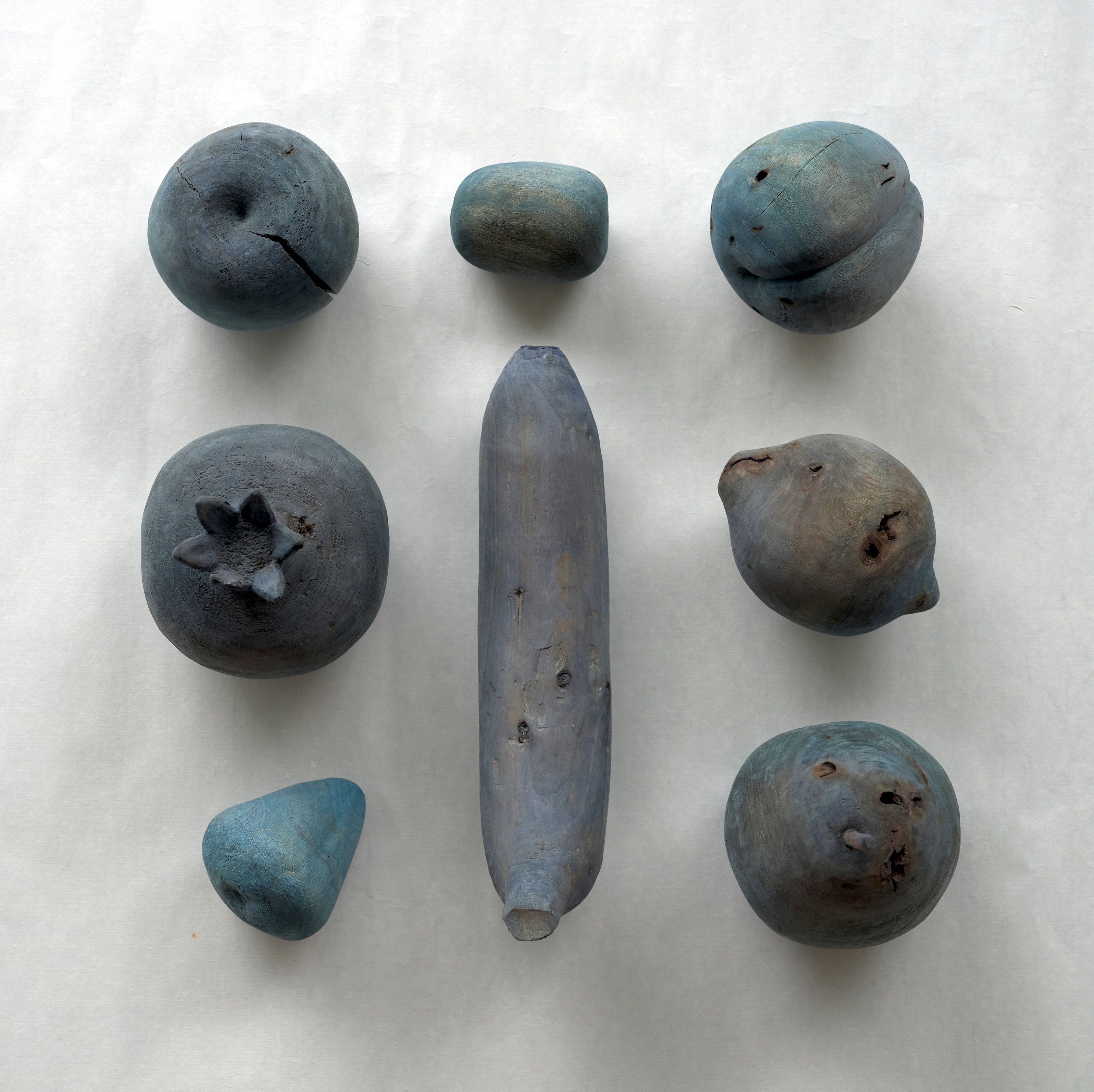 Overall view of the Platter sculpture.