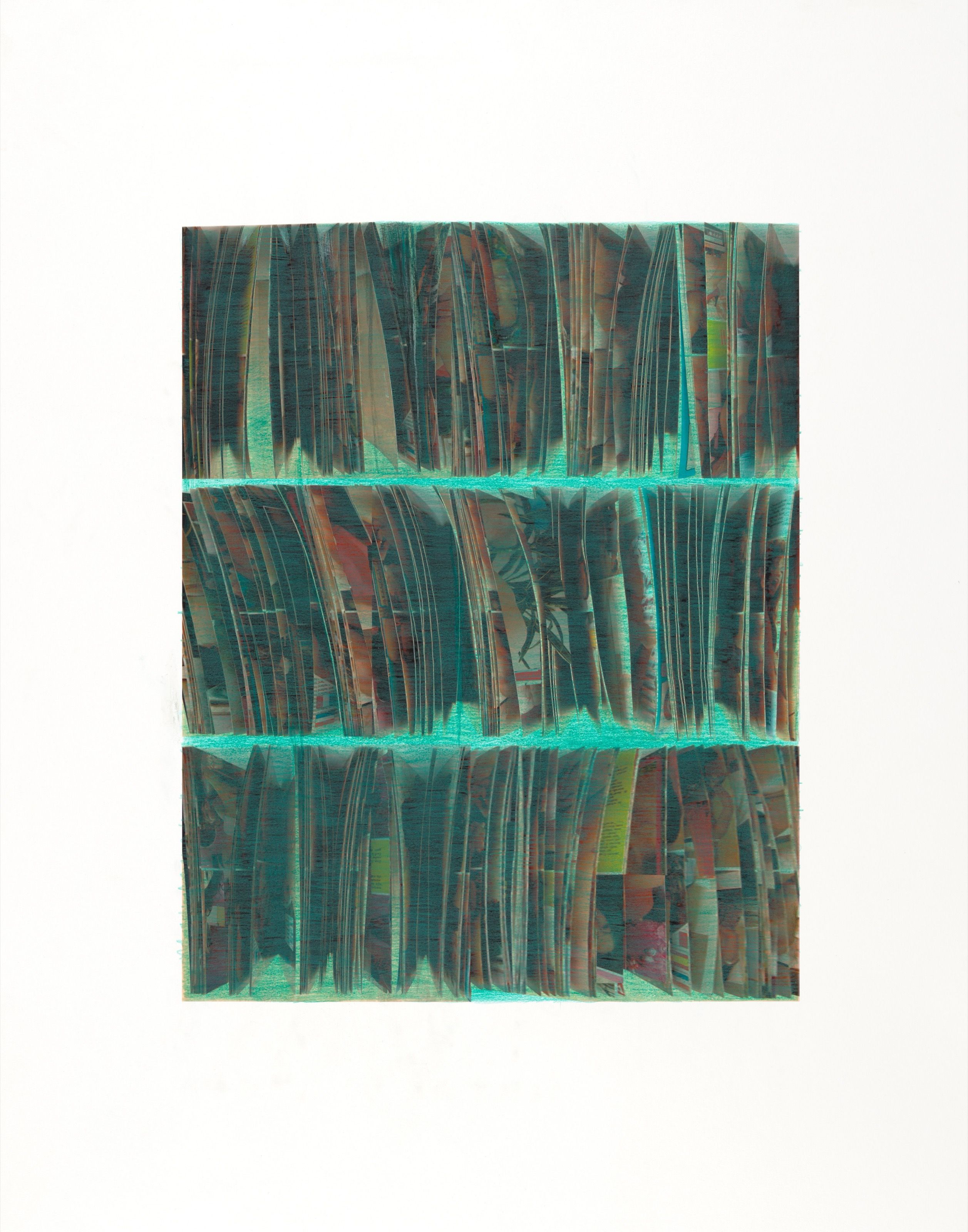 Overall view of the Polygraph artwork.