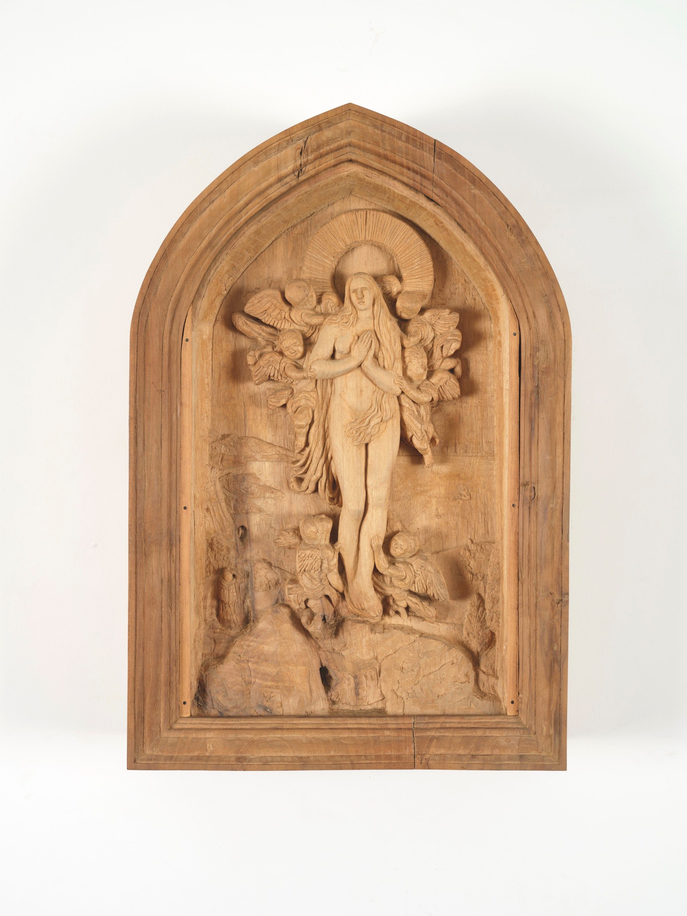 Overall view of the Tabernacle sculpture.